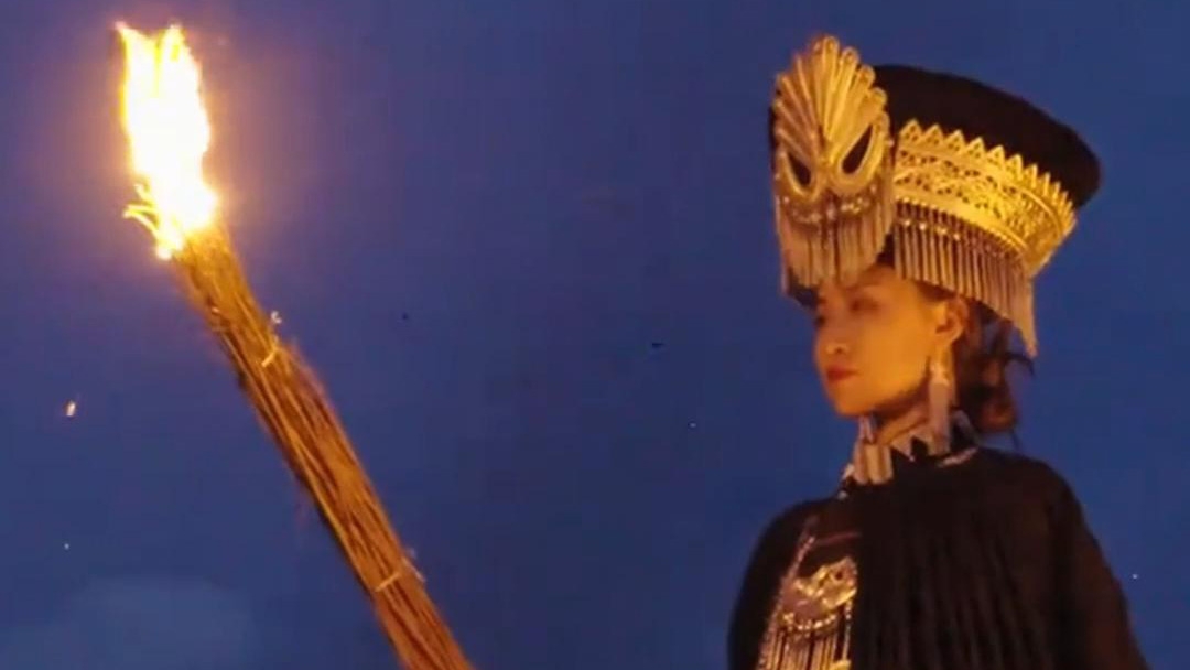 Torch Festival celebrated in Southwest China 