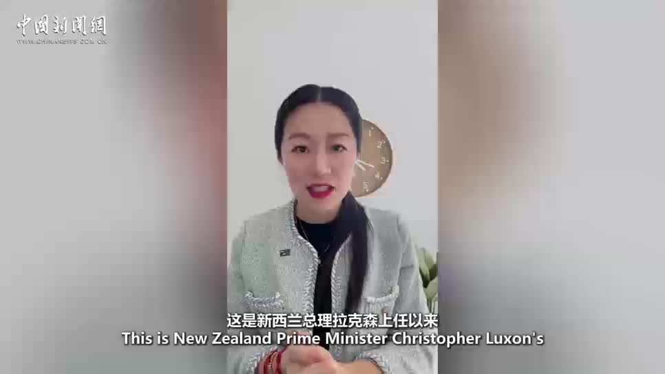 Insights | I deeply felt the New Zealand PM's strong interest and recognition of Chinese market: Chinese NZ MP