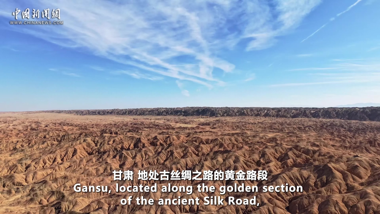 Immortal artery in the desert: millennial spring sustains Gobi's hub throughout time