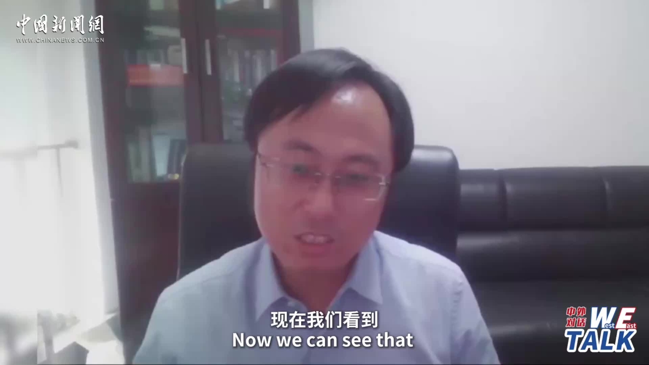 (W.E. Talk) Ulterior motives by the U.S. and the Philippines undermine stability in South China Sea: SCSPI director